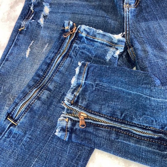 Zara Trafaluc Denimwear Skinny Jeans - Picture 7 of 10